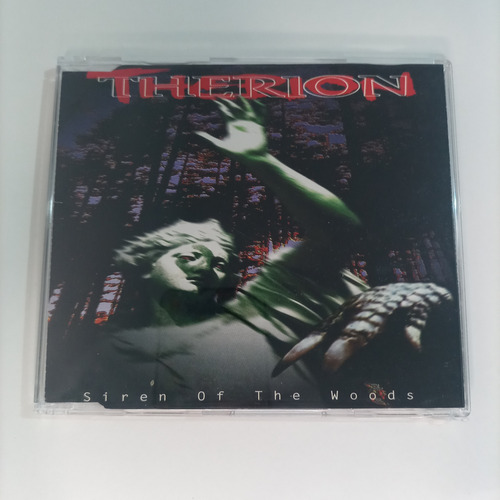 Therion Siren Of The Woods Cd Single 1996 Nuclear Blast (Usado)