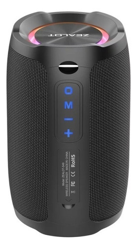 Bocina Alta Sonido Bluetooth Portátil Zealot S49 Al Agua Tf