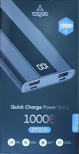 Imagen 5 de 5 de Cargador Portatil Rapido Compatible Con Samsung A51 A31 A71