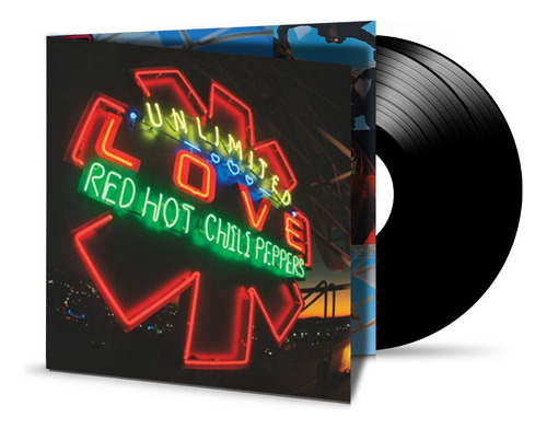 Vinilo Doble Red Hot Chili Peppers Unlimited Love La Nacion