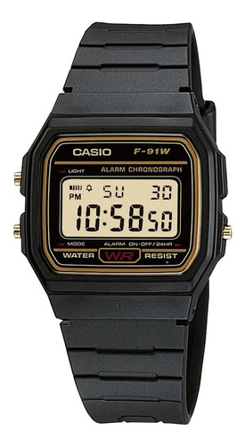 Relógio Casio Original F-91wg-9qdf-br