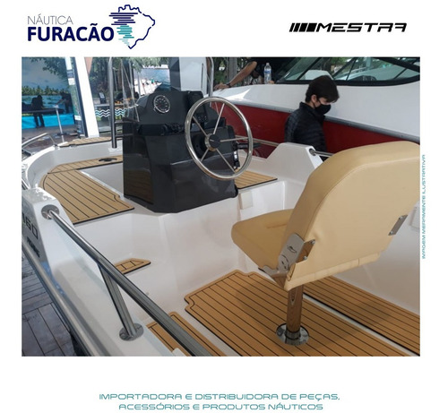 Imagem 12 de 14 de Lancha Mestra 160 Fishing + Motor Mercury 50hp Elpto 2t