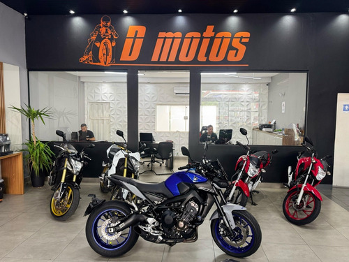 Yamaha Mt-09