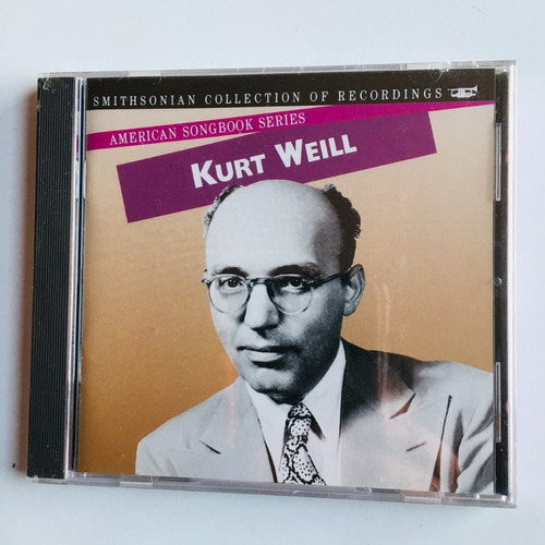 Cd   Kurt Weill   American Recordings   Nuevo, Americano