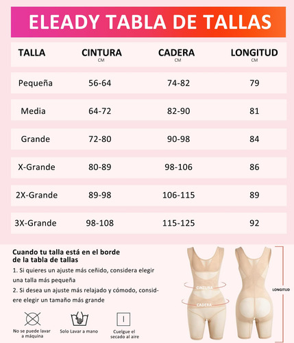 Fajas Para Mujer Moldeadora Control De La Abdomen Fajas