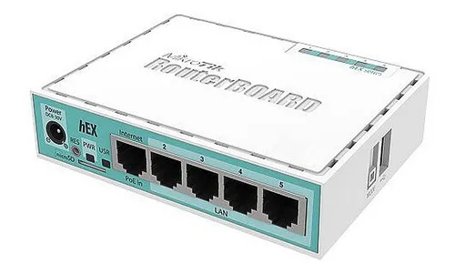 comprar Mikrotik Hex Rb750gr3 5 Gigabit 880mhz 2 Núcleos