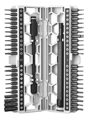 Juego De Destornilladores De Precisión 46 En 1 Kit De Repara