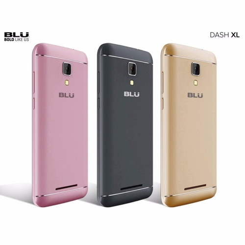 Blu Dash Xl 5.5 Hd 1gb Android 6.0 8mpx Quadcore Libre Gtia