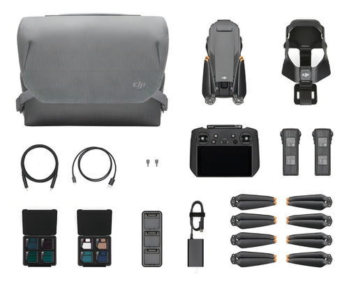 Dji Mavic 3 Cine Premium Combo 4k Fotos Y Videos En Vivo Color Gris