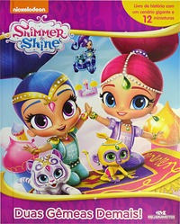 Shimmer And Shine Duas Gêmeas Demais