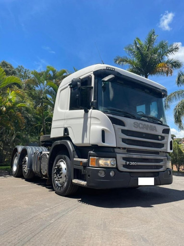Imagem 3 de 6 de Scania P-360 A 6x2 2p (diesel) (e5) 2017/2018 Truck Center