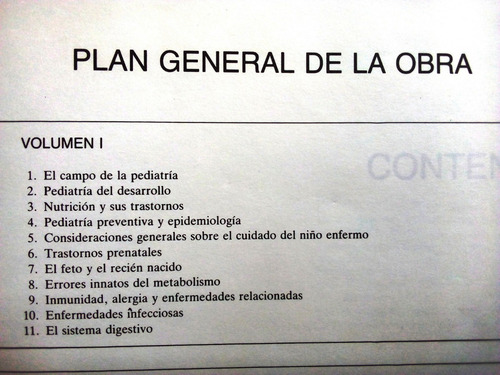 Nelson Tratado De Pediatría 9ª Edición Volumen 1 (Usado)