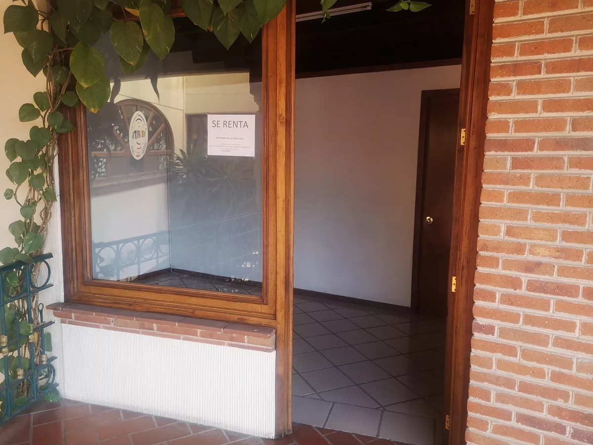 Se Renta Local Comercial En Tequisquiapan, Qro