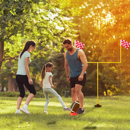 Juego De Postes De Portería De Campo De Fútbol, Juego De Pos