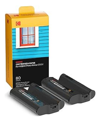 Cartucho Kodak Dock Para Imprimir Fotos A Color /original