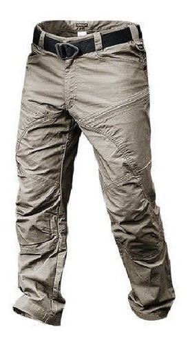 Pantalones Tácticos Importados Multi-bolsillos Impermeable