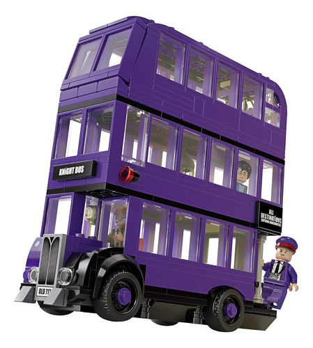 Lego Harry Potter Y El Prisionero Azkaban Knight Bus 75957