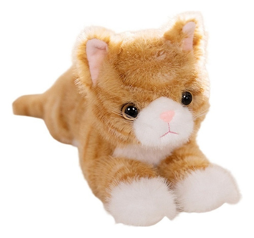 Peluche De Gatito, Bonito Y Suave, Con Forma De Gato