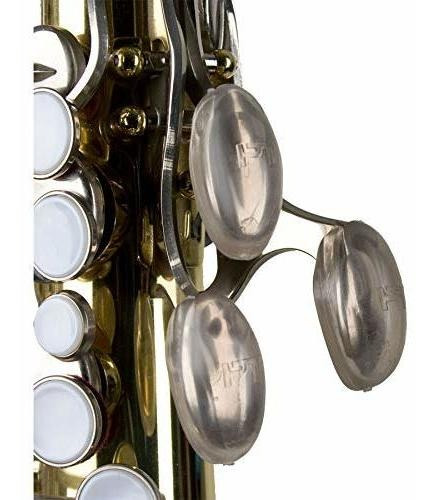 Pro Protec Saxofón Palma Risers Clave Tec (a351).
