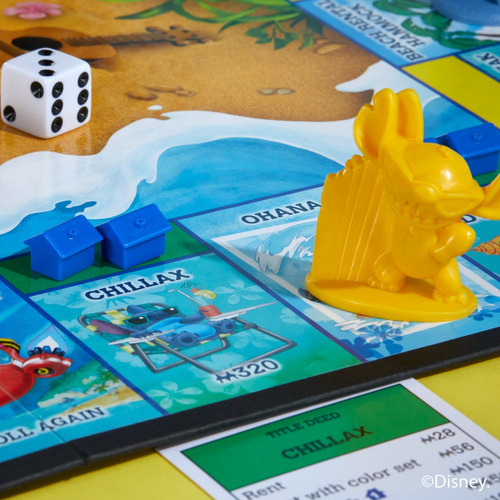 Juego De Mesa Monopoly Disney Stitch
