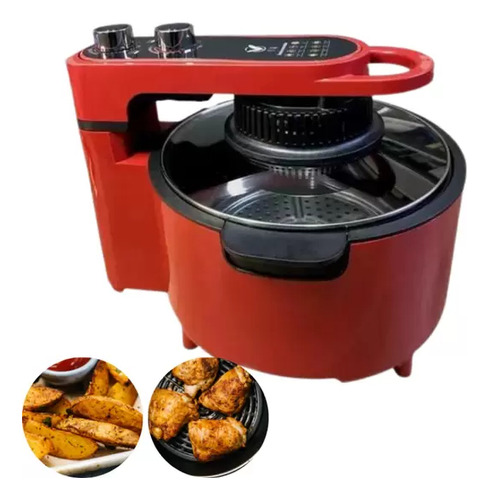 Air Fryer Fritadeira Elétrica Sem Óleo 110v 10 Litros 1000w