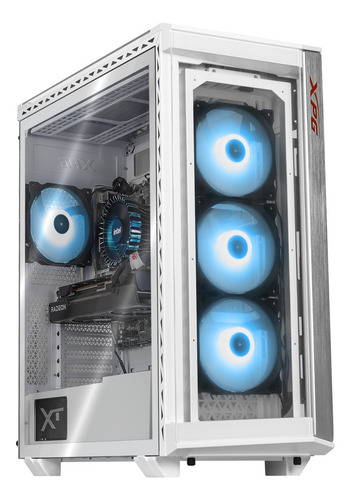 Xtreme Pc Gaming Xpg Amd Radeon Rx 7700 Xt Intel Core I9 12900f 32gb Ssd 1tb Wifi White