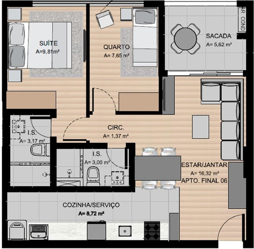 Imagem 21 de 26 de Apartamento - Ap01787 - 70538511