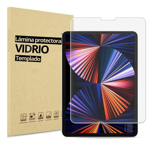 Mica Vidrio Templado Para iPad Pro 11 2018 Y 2020 Con Kit