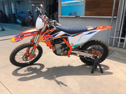 Imagen 5 de 6 de Ktm 450 Factory Edition