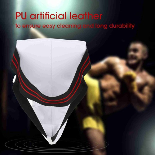 Hombres Taekwondo Groin Guard Boxeo Karate Jockstrap Sanda