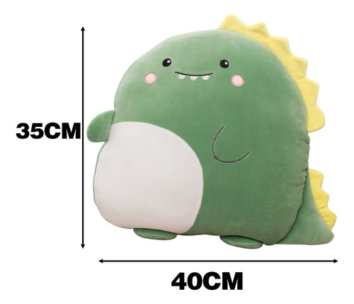 G Lindo Juguete De Peluche De Anime Con Dinosaurio Blando