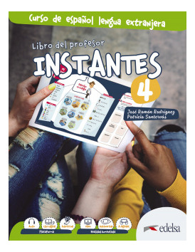 Libro Instantes 4. Libro Del Profesorde Santervás González