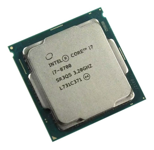 Procesador Intel Core I7 8700 3.20ghz Socket 1151 8va Gen