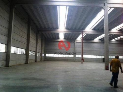 Galpão Para Alugar, 3854 M² Por R$ 107.500/mês - Alphaville - Barueri/sp - Ga0529