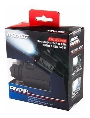 Mira Laser Linterna Led 190 Lumens Iprotec Gotcha Xtreme