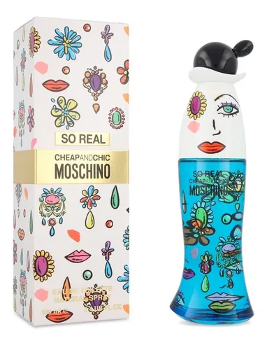 Moschino so real 100ml cheap