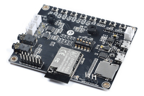 Para N Kit De Áudio Serial Para Wifi Esp32 Aud Portátil