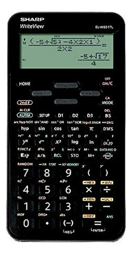 Calculadora Científica Calculadora Científica Sharp El-w531t