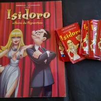 Comprar Album Figuritas Vacio Isidoro + 24 Sobres Figuritas Cerrados