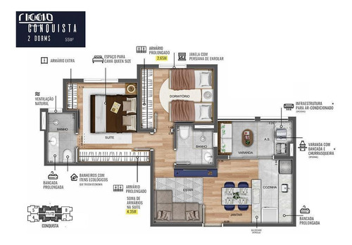 Imagem 5 de 9 de Apartamento - Parque Industrial - Ref: Ri5701 - V-ri5701