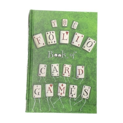 The Folio Book Of Card Games - Clare Mackie - Usado 
