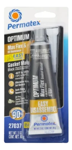 comprar Silicon Negro Permatex Optimum Max Flex