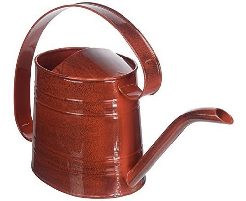 Robert Allen Mpt01507 Regadera Metal Rojo 5gal Cayena Rojo