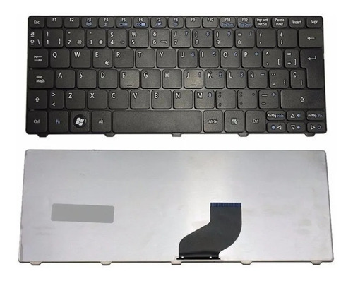 Teclado Acer Aspire One 532 532h 521 533 D255 D270 Pav70 Zh9