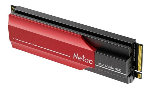 Imagem 2 de 3 de Ssd 500gb M.2 2280 Cache 256mb Netac Nvme Pcle Gen 3.0x4