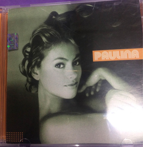 Paulina Rubio 1 Cd Original