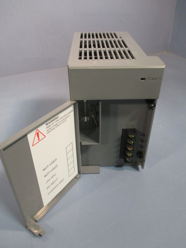 Allen-bradley Slc 500 Power Supply Module Ser. A Cat# 17 Vvn