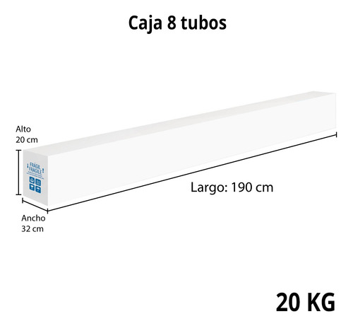 Calentador Solar Fenix 8 Tubos 90 Litros Baja Presión