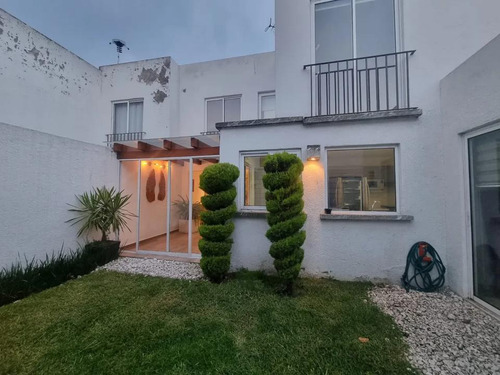 Renta De Casa En Residencial El Castaño I En Metepec