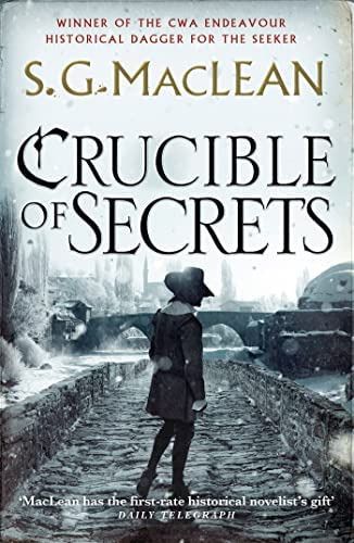 Crucible Of Secrets (alexander Seaton), De Maclean, S.g.. Editorial Quercus Publishing, Tapa Dura En Inglés